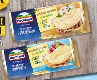 Topaz Serek kremowy hochland oferta