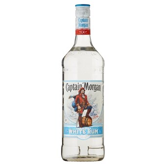 Kaufland Captain morgan white rum 1 l oferta