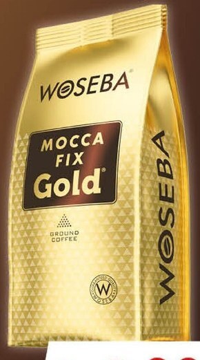 ABC Woseba mocca fix gold kawa palona mielona 250 g oferta