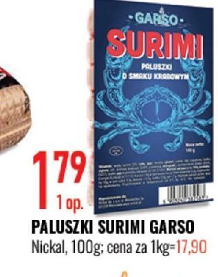 E.Leclerc Paluszki surimi garso oferta