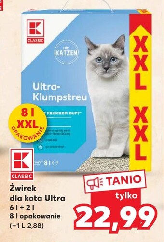 Kaufland Żwirek oferta