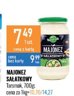 E.Leclerc Majonez sałatkowy tarsmak oferta