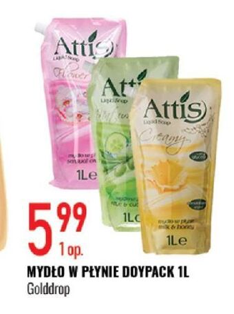 E.Leclerc Mydło w płynie olive & cucumber attis creamy oferta