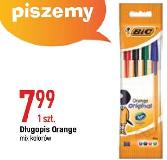 Długopis mix bic orange