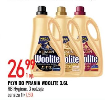 E.Leclerc Płyn do prania dark woolite keratin oferta