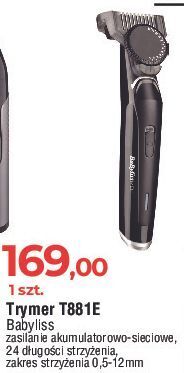 E.Leclerc Trymer t881e babyliss oferta