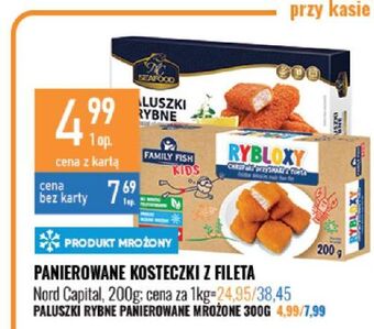 E.Leclerc Rybloxy z fileta mintaja family fish oferta