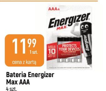 E.Leclerc Baterie aaa energizer max oferta
