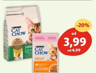 Maxi Zoo Karma dla kota cat chow oferta
