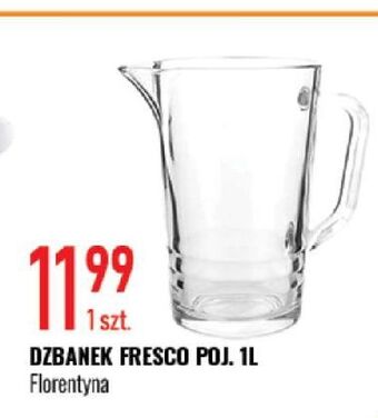 E.Leclerc Dzban fresco poj. 1 l florina (florentyna) oferta