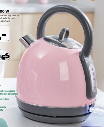 Lidl Czajnik elektryczny silvercrest oferta
