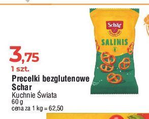 Precelki bezglutenowe schar