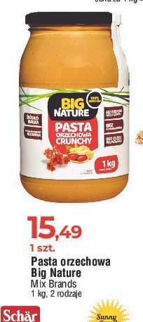 E.Leclerc Pasta orzechowa crunchy big nature oferta