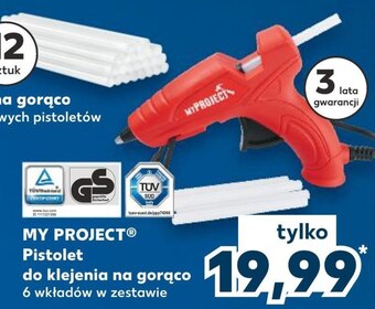 Kaufland Pistolet do kleju my project oferta