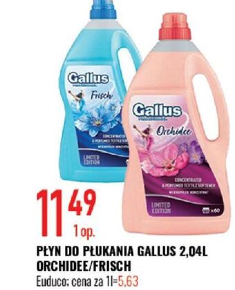 E.Leclerc Płyn do płukania fruhlingsfr gallus oferta