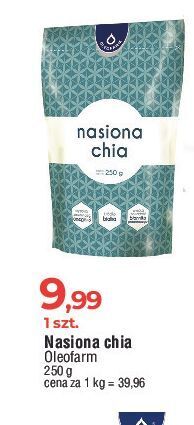 E.Leclerc Nasiona chia oleofarm oferta