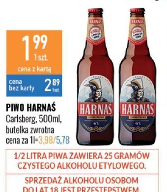 E.Leclerc Piwo harnaś jasne pełne oferta