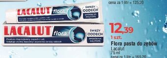 E.Leclerc Pasta do zębów świeży oddech lacalut flora oferta