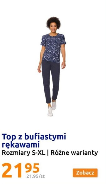 Action Top damski oferta