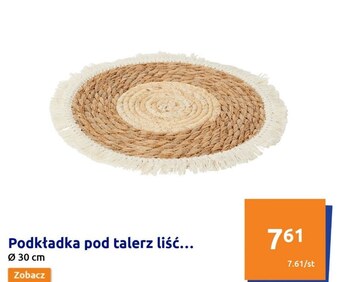 Action Podkładka oferta