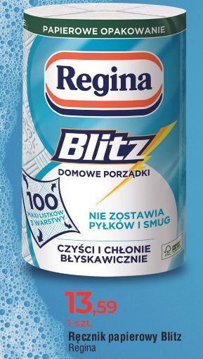 E.Leclerc Ręcznik kuchenny regina blitz oferta