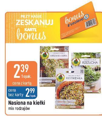 E.Leclerc Rzodkiewka oferta