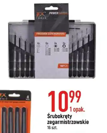 E.Leclerc Śrubokręty zegarmistrzowskie fx tools oferta