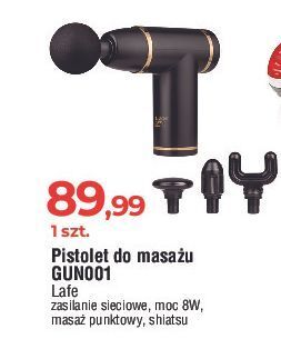 E.Leclerc Pistolet do masażu gun001 320 lafe oferta