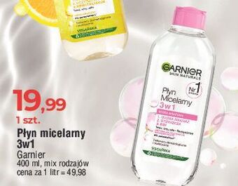E.Leclerc Płyn micelarny do skóry wrażliwej garnier skin naturals oferta