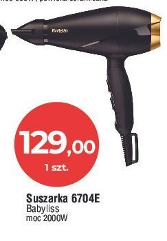 E.Leclerc Suszarka 6704e babyliss oferta