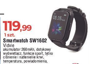 Smartwatch sw1602 czarny vidvie