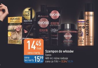 E.Leclerc Odźywka do włosów syoss keratin oferta