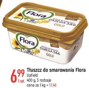 E.Leclerc Margaryna gold flora omega 3&6 oferta