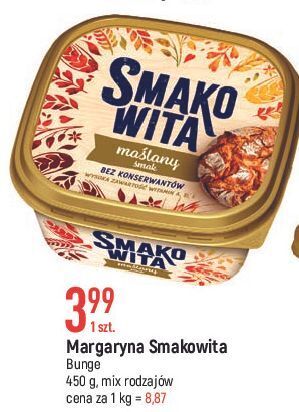 E.Leclerc Margaryna smakowita maślany smak oferta