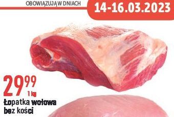 E.Leclerc Łopatka wołowa bez kości oferta