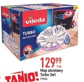 E.Leclerc Mop obrotowy turbo vileda oferta