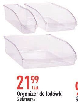 E.Leclerc Organizer do lodówki oferta