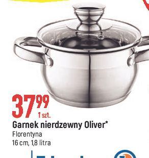 E.Leclerc Garnek oliver 16 cm florentyna oferta