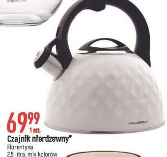 E.Leclerc Czajnik nierdzewny 2.5 l florentyna oferta