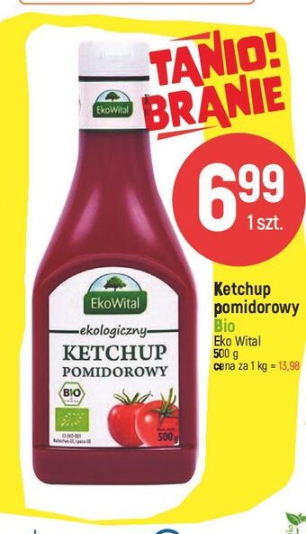 E.Leclerc Ketchup ekologiczny ekowital oferta