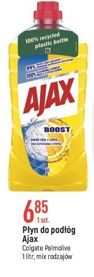 E.Leclerc Płyn do mycia soda oczyszczona & cytryna ajax boost oferta