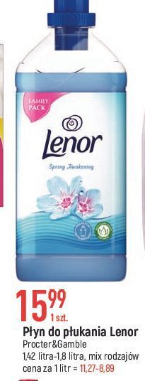 Płyn do płukania spring awakening lenor classic