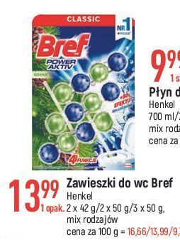 E.Leclerc Kostka do wc 4 function pine bref power aktiv oferta
