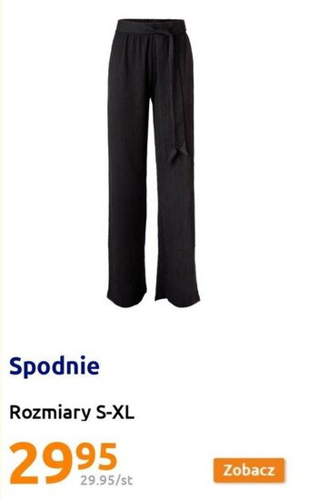 Action Spodnie oferta