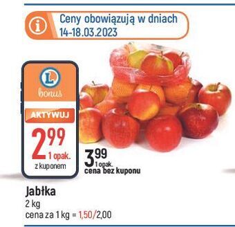 E.Leclerc Jabłka oferta