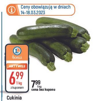 E.Leclerc Cukinia oferta