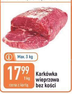 E.Leclerc Karkówka wieprzowa bez kości oferta