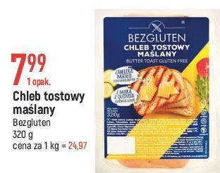 E.Leclerc Chleb tostowy maślany bezgluten oferta