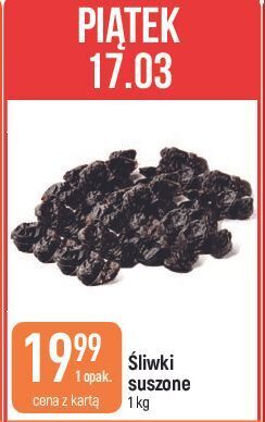 E.Leclerc Śliwki suszone oferta