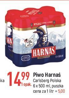 E.Leclerc Piwo harnaś jasne pełne oferta